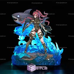 Meg Granblue Fantasy Digital STL Files