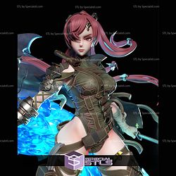 Meg Granblue Fantasy Digital STL Files