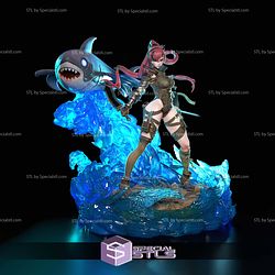 Meg Granblue Fantasy Digital STL Files