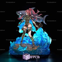 Meg Granblue Fantasy Digital STL Files