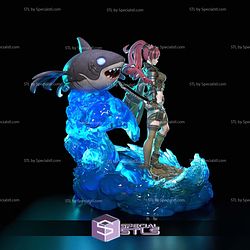 Meg Granblue Fantasy Digital STL Files