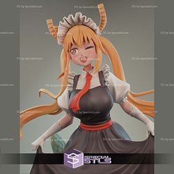 Miss Kobayashi New Version Digital STL Files