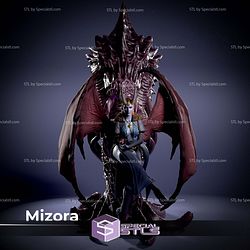 Mizora Demon Throne Digital STL Files