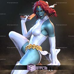 Mystique Evil Mutants Digital STL Files