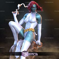 Mystique Evil Mutants Digital STL Files