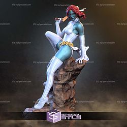 Mystique Evil Mutants Digital STL Files