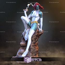 Mystique Evil Mutants Digital STL Files