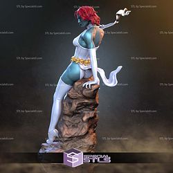 Mystique Evil Mutants Digital STL Files