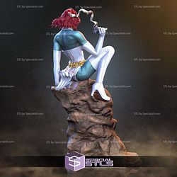 Mystique Evil Mutants Digital STL Files