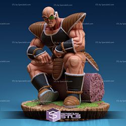 Nappa Saiya Saga Digital STL Files