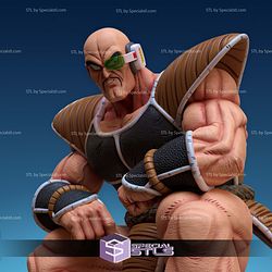 Nappa Saiya Saga Digital STL Files