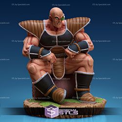 Nappa Saiya Saga Digital STL Files