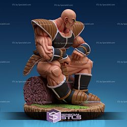 Nappa Saiya Saga Digital STL Files