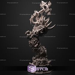 Ragnaros World of Warcraft Digital STL Files