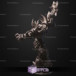 Ragnaros World of Warcraft Digital STL Files