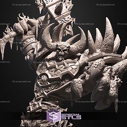 Ragnaros World of Warcraft Digital STL Files