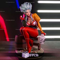 Ryoko Tenchi Muyo Sitting Digital STL Files