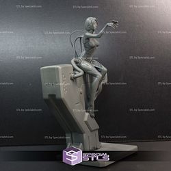 S-VI Cyberpunk Girl Digital STL Files