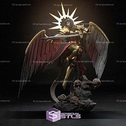 Saint Celestine V2 WH40K Digital STL Files