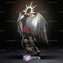 Saint Celestine V2 WH40K Digital STL Files