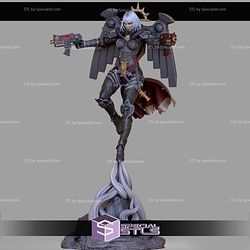 Serap War Sister WH40K Digital STL Files