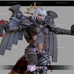 Serap War Sister WH40K Digital STL Files