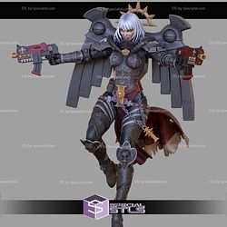 Serap War Sister WH40K Digital STL Files