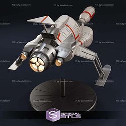 Shado Interceptor Digital STL Files