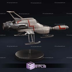 Shado Interceptor Digital STL Files