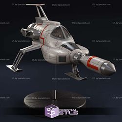 Shado Interceptor Digital STL Files