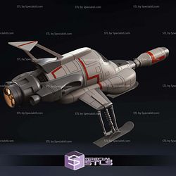 Shado Interceptor Digital STL Files