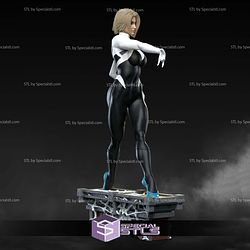 Spider Gwen Black Digital STL Files