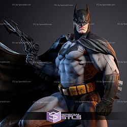 The Dark Knight Batman on Roof Digital STL Files