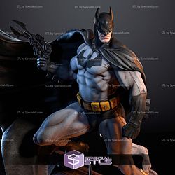 The Dark Knight Batman on Roof Digital STL Files