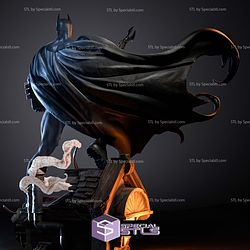 The Dark Knight Batman on Roof Digital STL Files