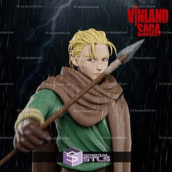 Thorfinn Karlsefni V2 Vinland Saga Digital STL Files