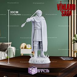 Thorfinn Karlsefni V2 Vinland Saga Digital STL Files