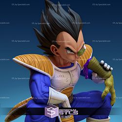 Vegeta Saiya Saga Digital STL Files