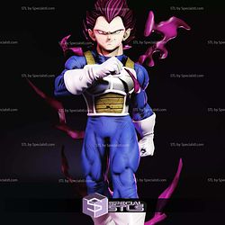 Vegeta Super with Ego Effect Digital STL Files