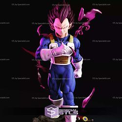 Vegeta Super with Ego Effect Digital STL Files