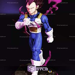 Vegeta Super with Ego Effect Digital STL Files