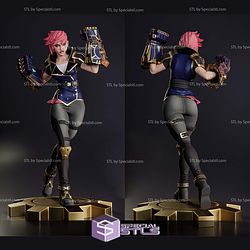 Vi Arcane Machine Hand V3 Digital STL Files