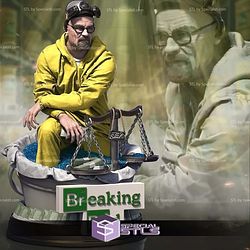 Walter White Breaking Bad Digital STL Files