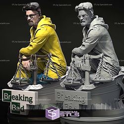 Walter White Breaking Bad Digital STL Files