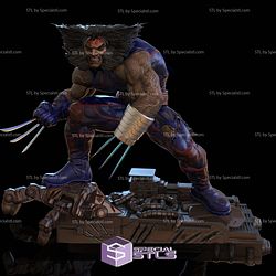 Wolverine Mechanic Base Digital STL Files