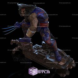 Wolverine Mechanic Base Digital STL Files