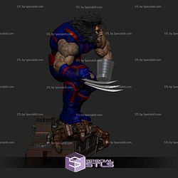 Wolverine Mechanic Base Digital STL Files