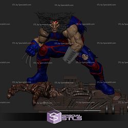 Wolverine Mechanic Base Digital STL Files