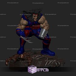 Wolverine Mechanic Base Digital STL Files