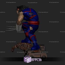 Wolverine Mechanic Base Digital STL Files